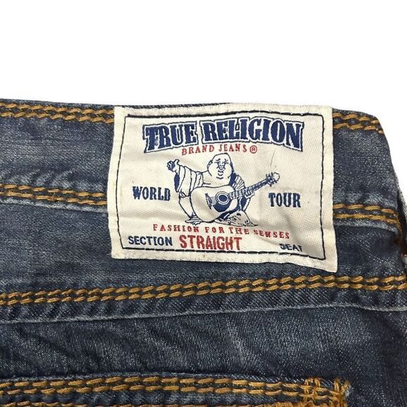 True Religion Devils Post Double Stitched $360 Retail Men’s Size 40 - Picture 7 of 7